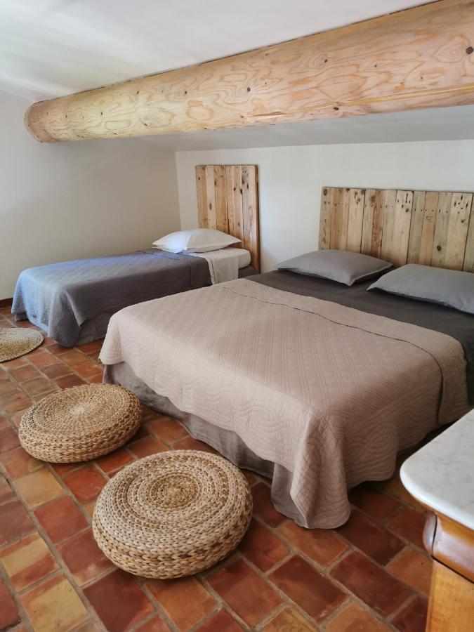 Les Anes De Petit Jean Hotel Pierrefeu-du-Var Exterior foto