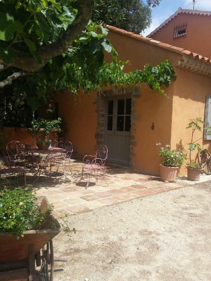 Les Anes De Petit Jean Hotel Pierrefeu-du-Var Exterior foto